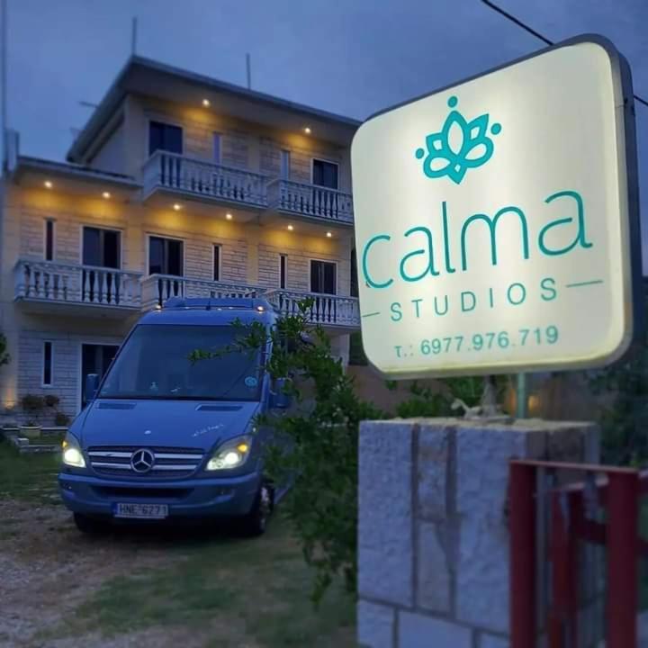 Calma Studios Parga Exterior foto
